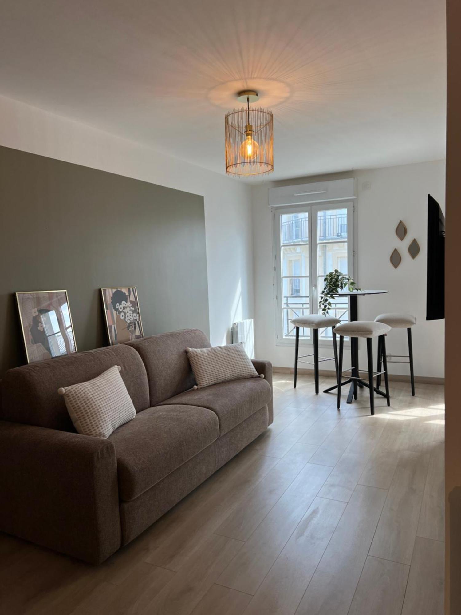 Appartement Disneyland Idealement Situe เซร์ริส ภายนอก รูปภาพ